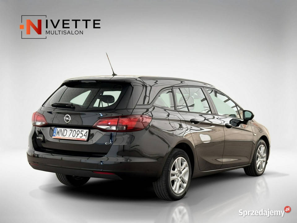 Opel Astra 16 DTE 110 Enjoy Salon FakturaVat K bluetooth Samochody osobowe Warszawa