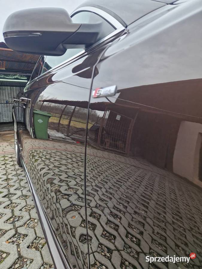 Audi a5 quattro sline Ruszelczyce