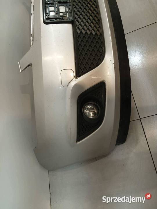 ZDERZAK PRZÓD LIFT SREBRNY Ford Fiesta Mk6 sprzedam