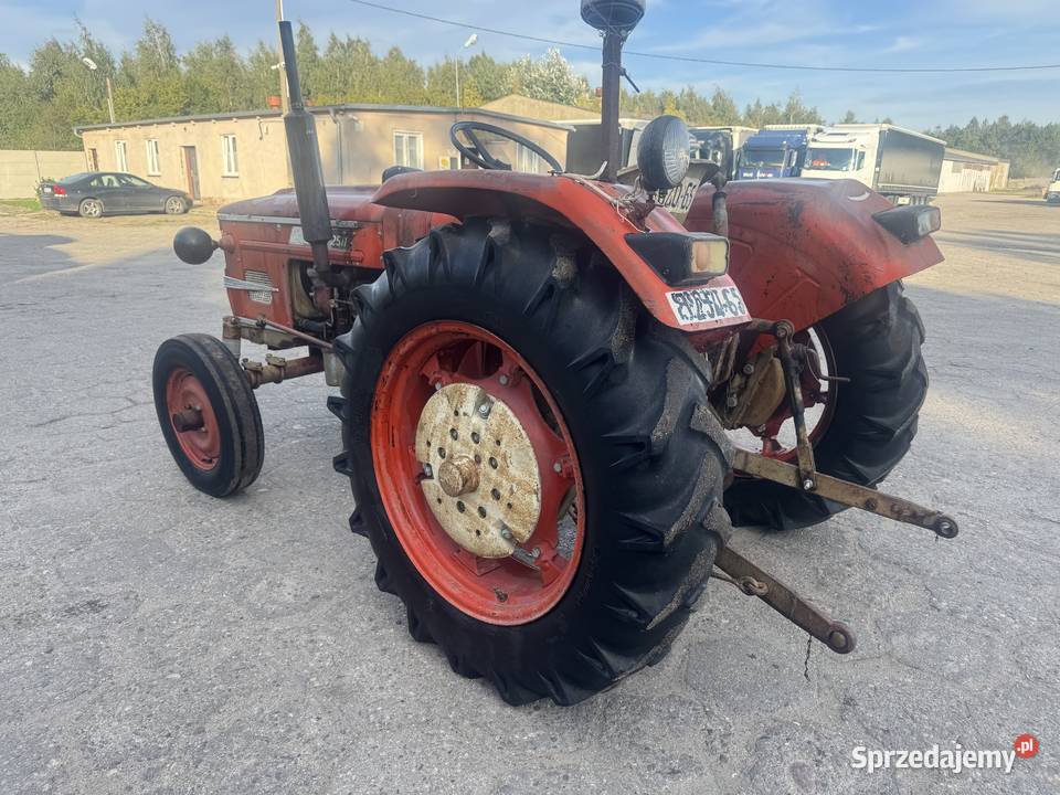Ciągnik rolniczy Zetor 2511 2 cylindrowy Rarytas Gniezno