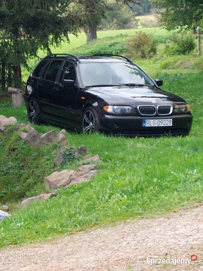 e46 22 170 benzyna Lesko sprzedam