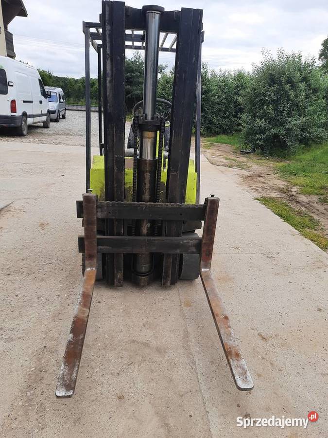 wózek widłowy clark