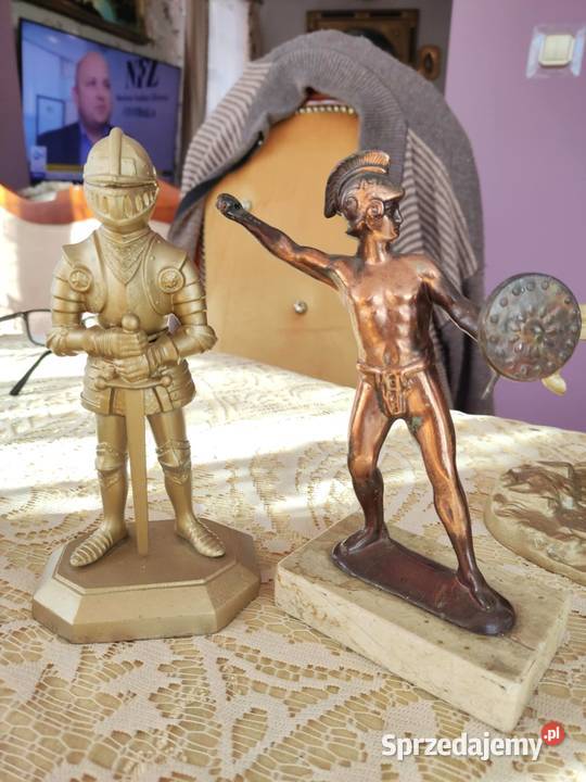 figurka figurki mosiądz metal kamień Figurki i rzeźby Gorzów Wielkopolski