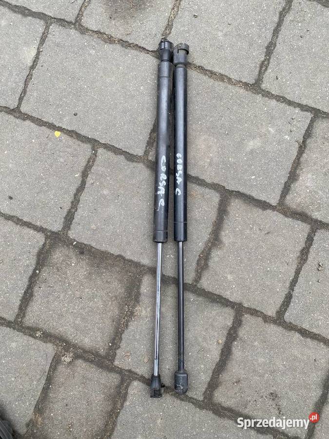 Siłowniki Gazowe Klapy Bagażnika Opel Corsa C