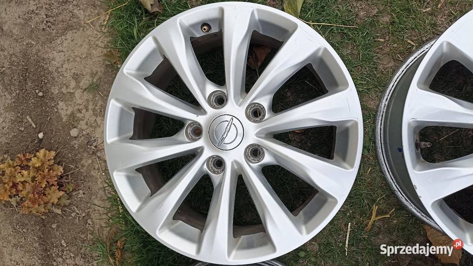 Felgi z czujnikami 5x127 17 lubelskie Łuków