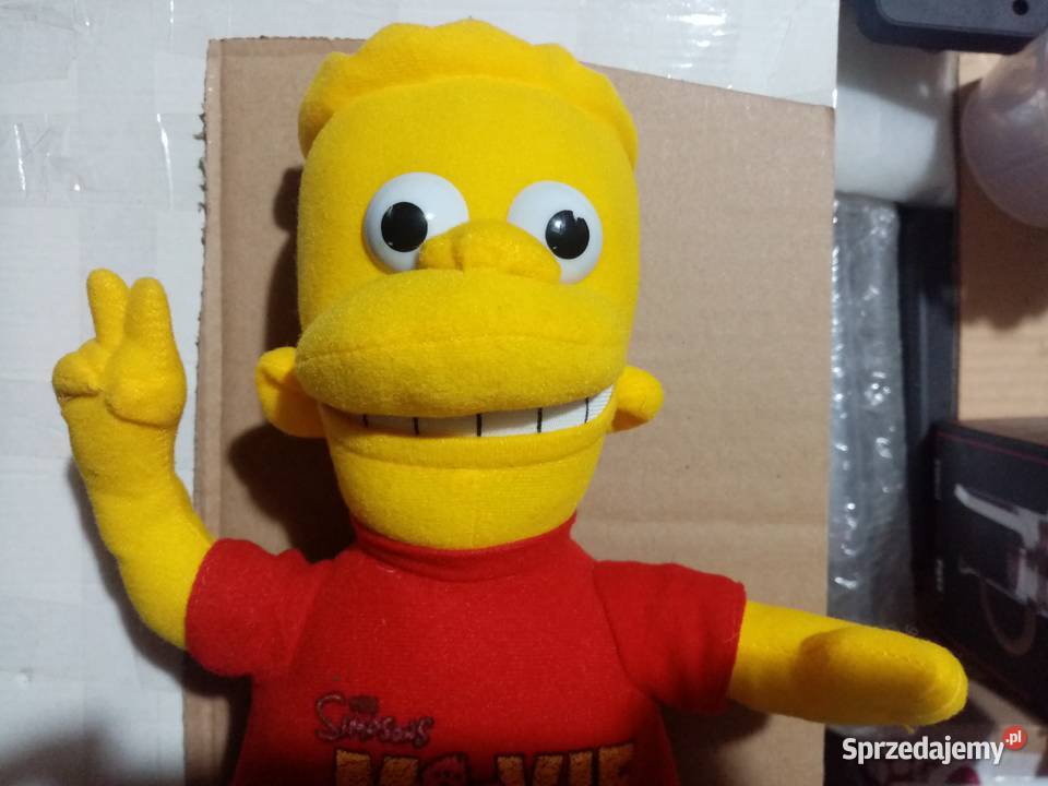nowa Maskotka Bart Simpson The Simpsons Movie Świdnik
