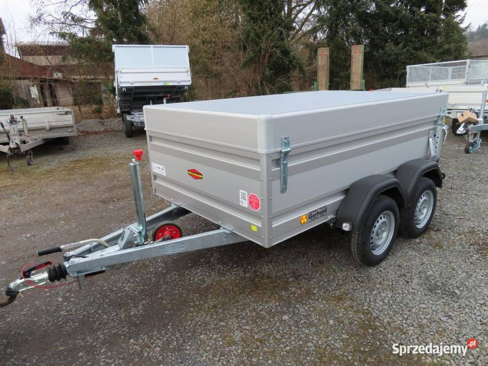 Bckmann 560mm side wall height car trailer Warszówka