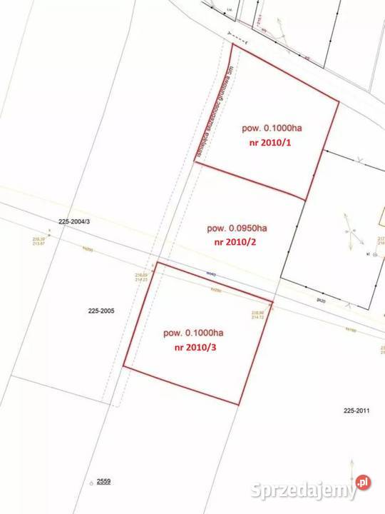 Działka budowlana 10 a Budziwojska Rzeszów budowlana podkarpackie
