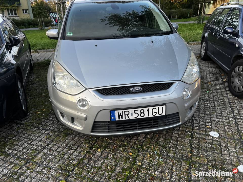 Sprzedam auto Ford S mazowieckie Radom