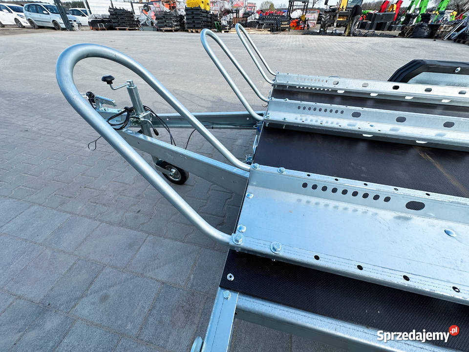 Przyczepka TEMARED MOTO 3 przyczepa motocyklowa warmińsko-mazurskie sprzedam