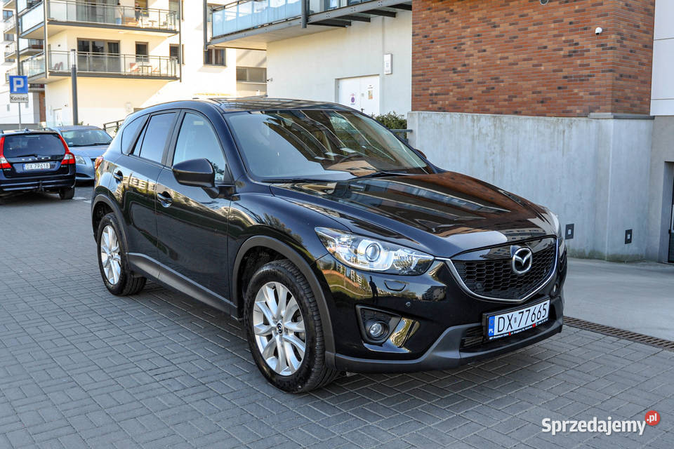 Mazda CX5 22SKYD 175 Automat 4x4 Skóry Rok produkcji 2012 CX-5 dolnośląskie