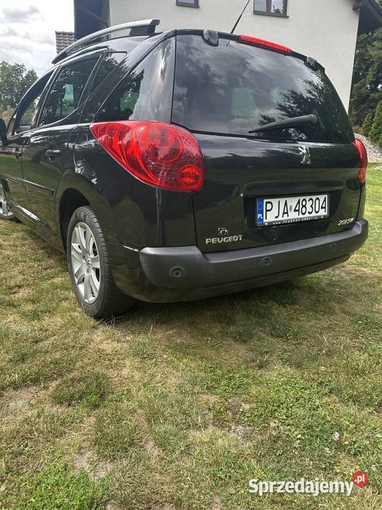 Peugeot 207 16 Diesel 109 SW 110 HDi FAP Blue Żerków sprzedam