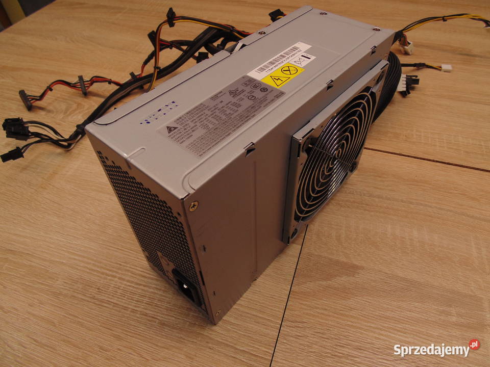 Zasilacz 1060W Delta DPS1060AB A 41A9763 Ilość wentylatorów 1