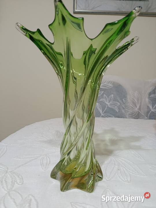 Wazon uranowy Murano Warszawa