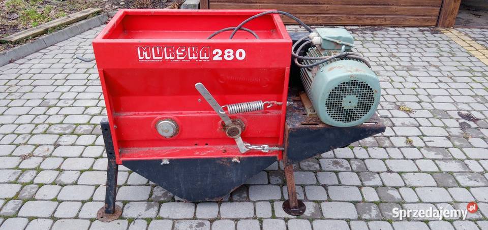Murska 280 Gniotownik do Zboża Szołtany