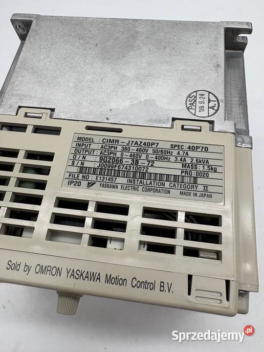 Omron CIMRJ7AZ40P7 134A 3F 11kW Warszawa