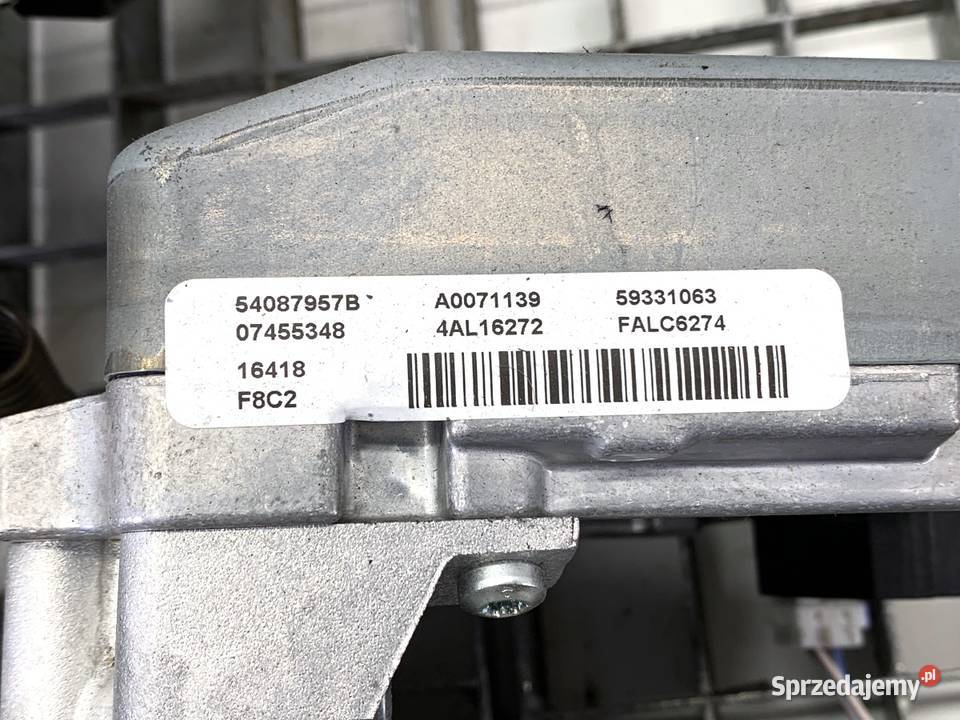 POMPA WSPOMAGANIA FORD TRANSIT COURIER