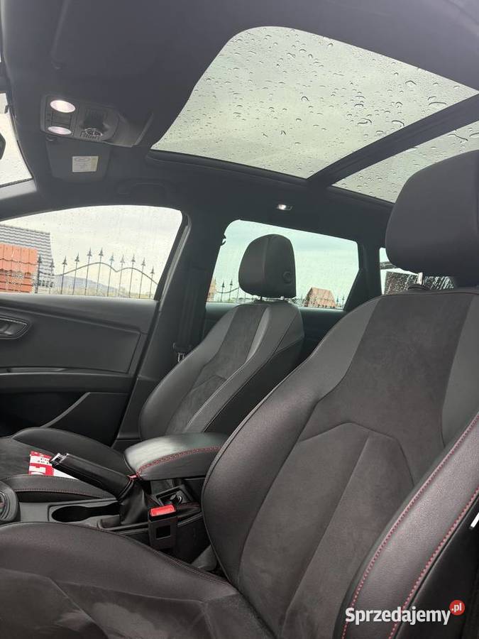 Seat Leon III 20 FR Panorama full zadbany Połomia