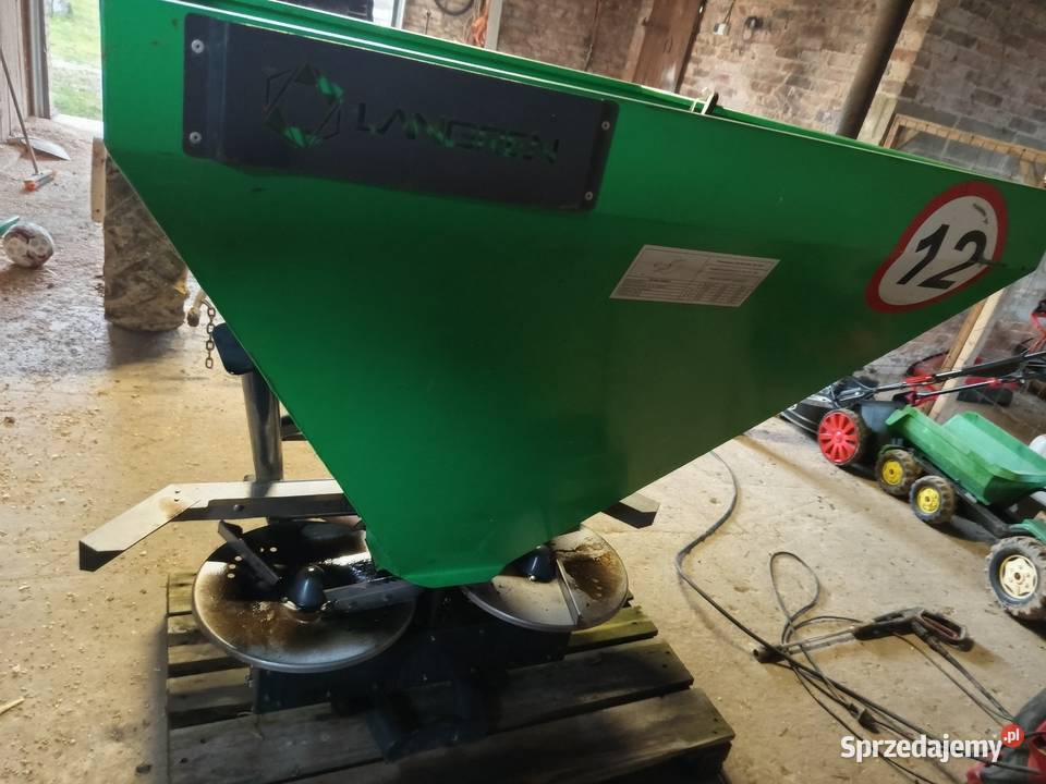 Rozsiewacz nawozów langren 500 lubelskie Krzczonów Trzeci
