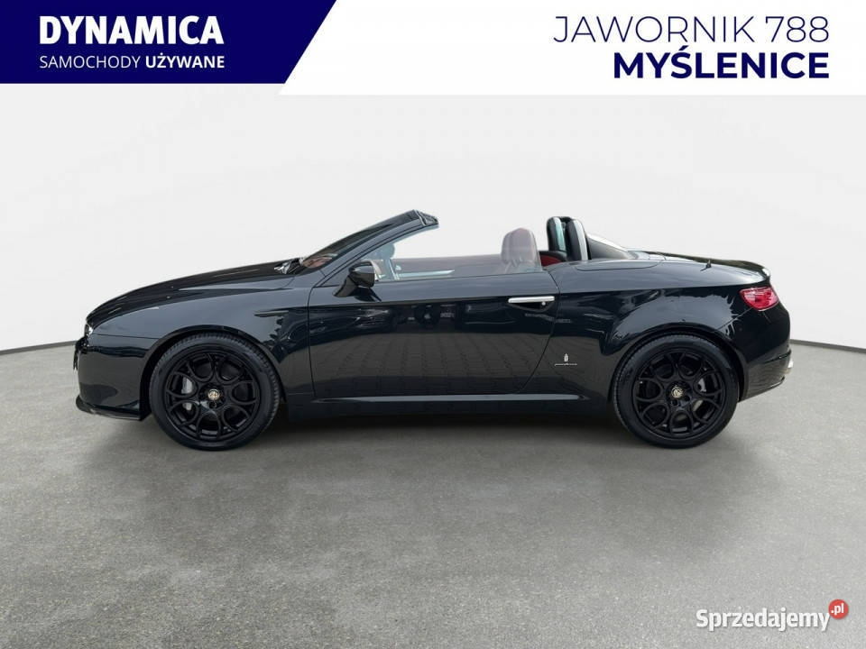 Alfa Romeo Brera Spider 32JTS V6 260 M6 Q4 2006 Myślenice