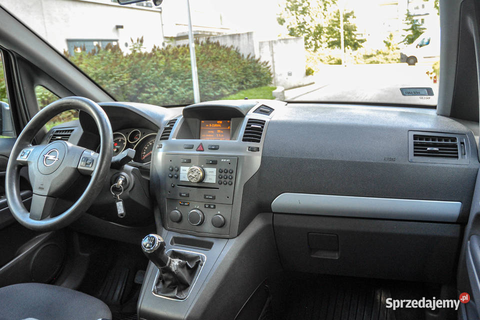 Opel Zafira 19CDTI 7osobowy Bezwypadkowy dolnośląskie