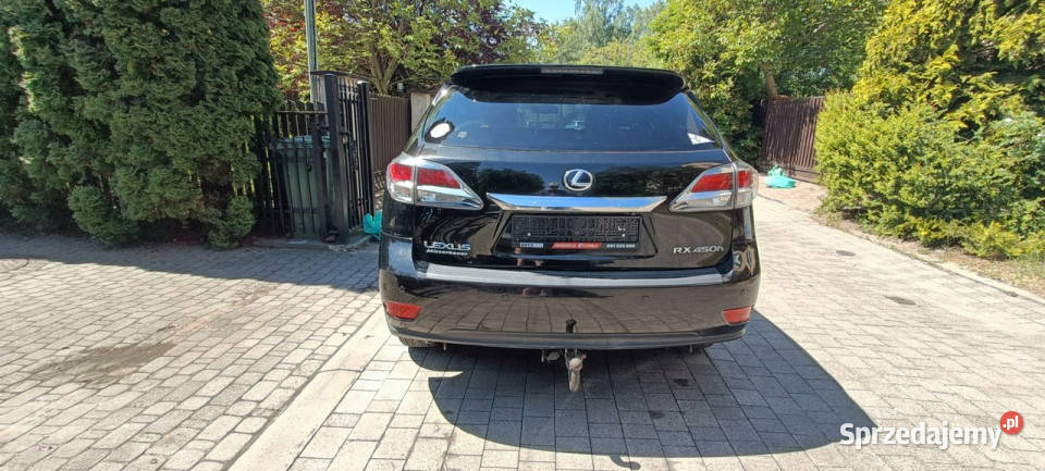 Lexus RX 450h 35 Tronic Line AWD 299 III czujnik deszczu mazowieckie Warszawa