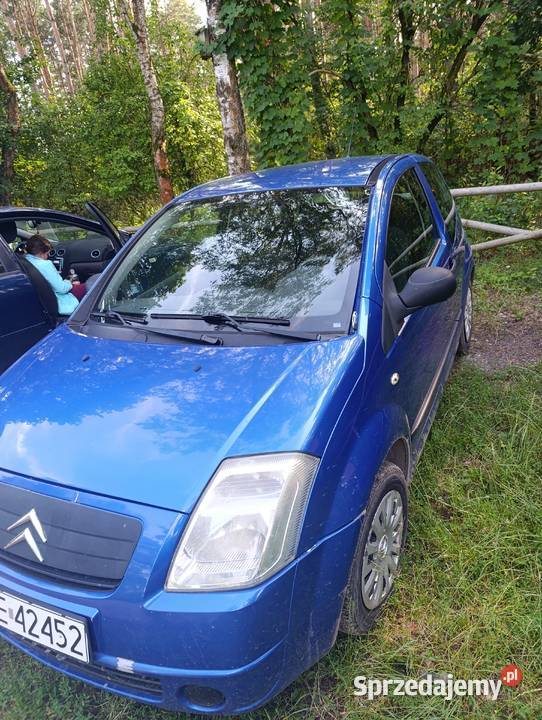 Sprzedam Citroen C2 lubuskie Wschowa