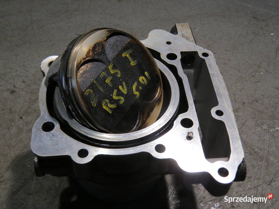 APRILIA RSV 1000 RSV1000 MILLE 2002 02 cylinder