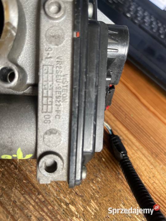 Przepustnica Ford Focus MK2 2S6UGA osobowe Układ elektryczny Margonin