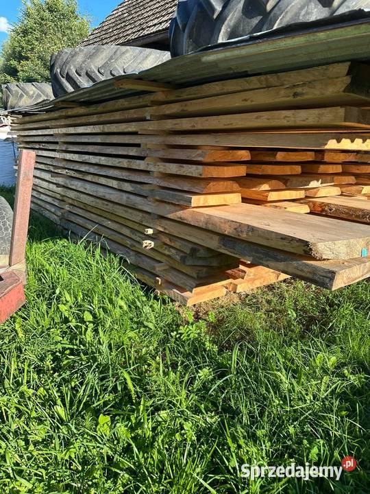 Foszty Sosnowe 50mm5 Długość 4 metry Deski Bale Pozostałe Myślenice