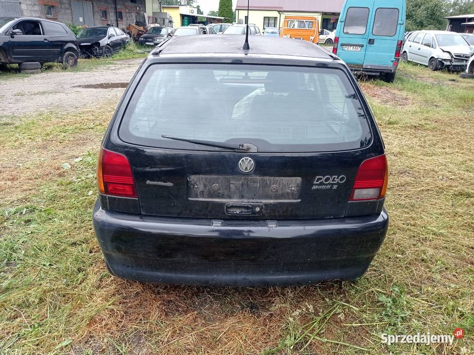 Volkswagen Polo 16 66 kW 1999 r dawca części