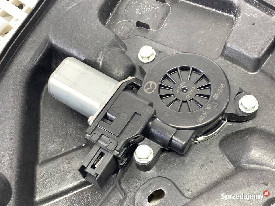 PODNOŚNIK SZYBY PRAWY PRZÓD MAZDA 3 BM Hatchback