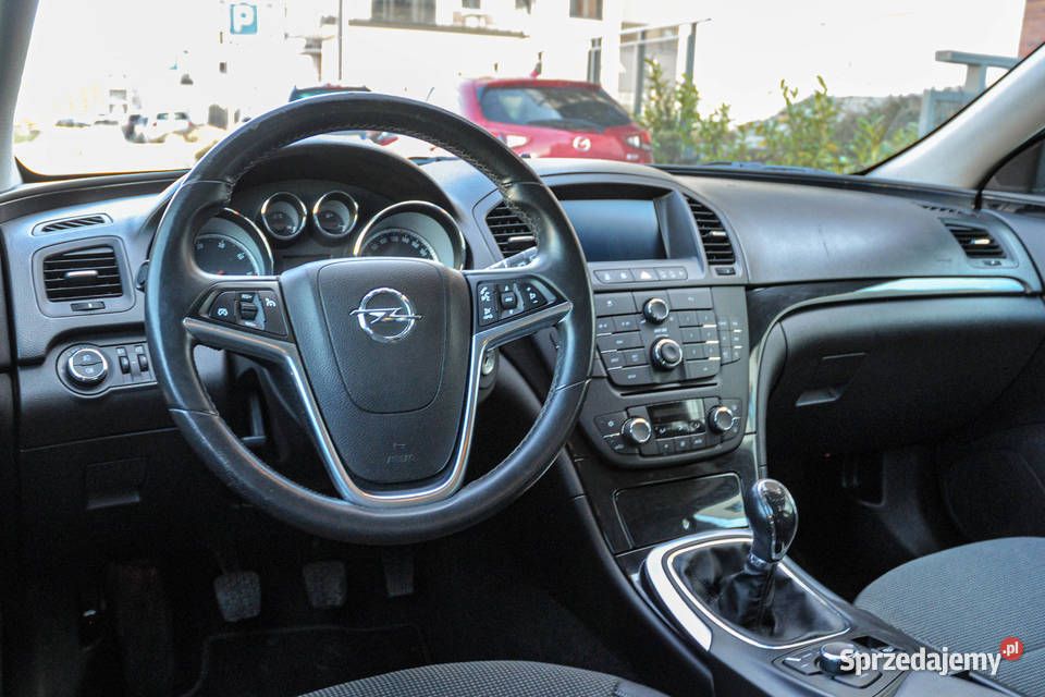 Opel Insignia 20CDTI 2012 r dolnośląskie Wrocław