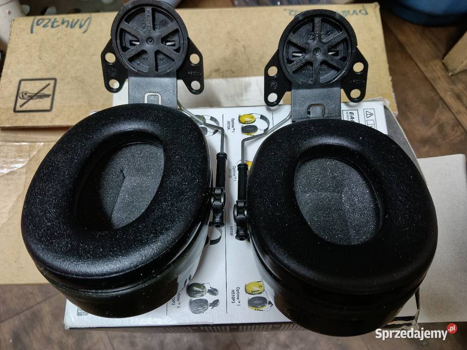 Nauszniki nahełmowe 3M Peltor OPTIME II H520P3 Łódź