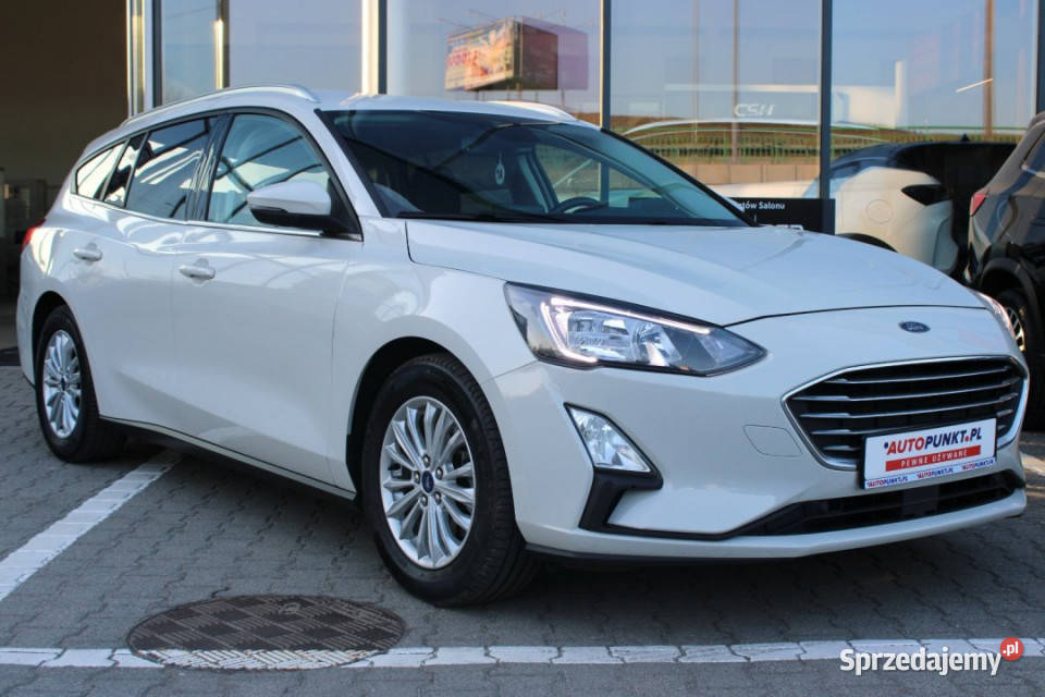 FORD Focus 2021r FV 23 HAK CarPlay Kamera 1499cm3 Bielsko-Biała