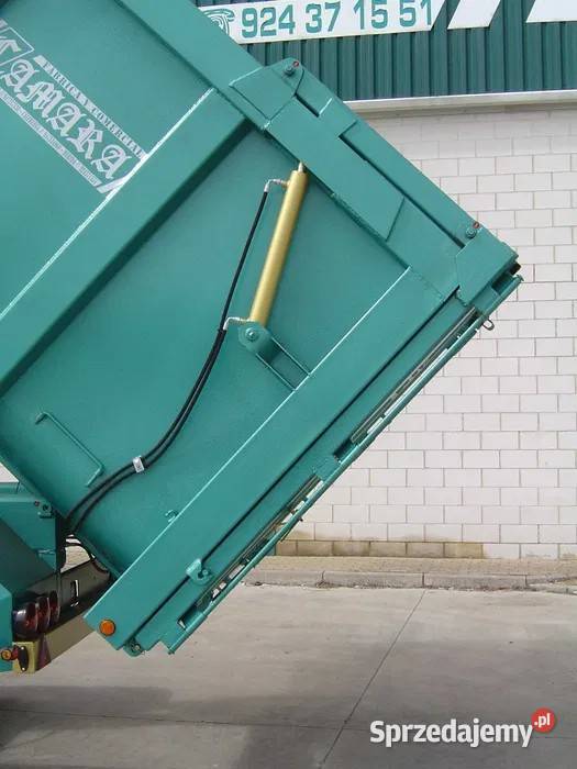Przyczepa rolnicza 12 ton Camara nieuszkodzony