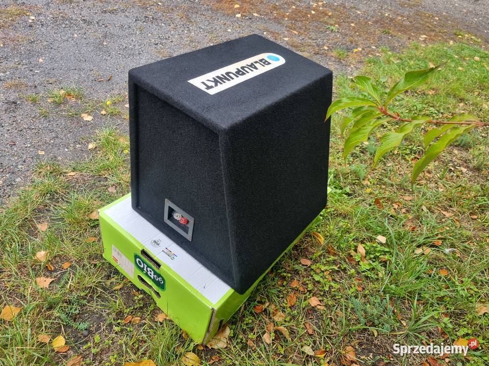Tuba Subwoofer Skrzynia Basowa BLAUPUNKT 250RMS Dzierżoniów sprzedam