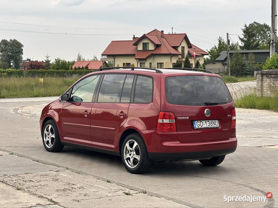 Volkswagen Touran 20 diesel 140KM Touran Warszawa sprzedam