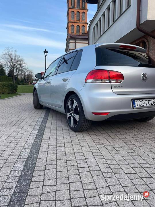 VW Golf VI Volkswagen mazowieckie Radom