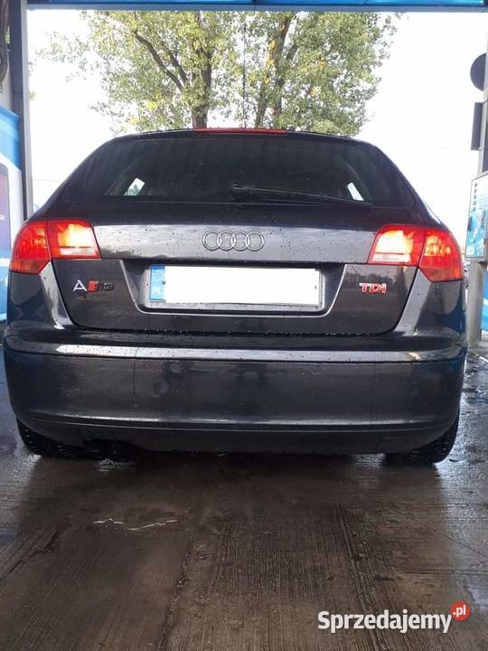 Audi a3 8p sportback nawigacja Lublin