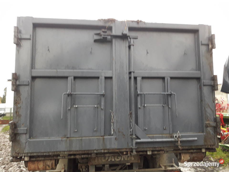 Przyczepa hakowa ROAGNA 1419 SL nieuszkodzony małopolskie Kraków