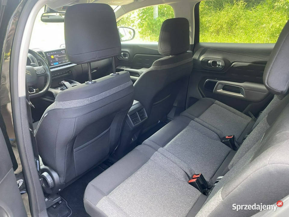 Citroen C5 Aircross Citroen C5 Aircross Automat asystent pasa ruchu wielkopolskie Gostyń