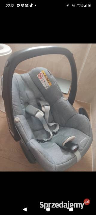 Maxi Cosi fotelik sprzedam
