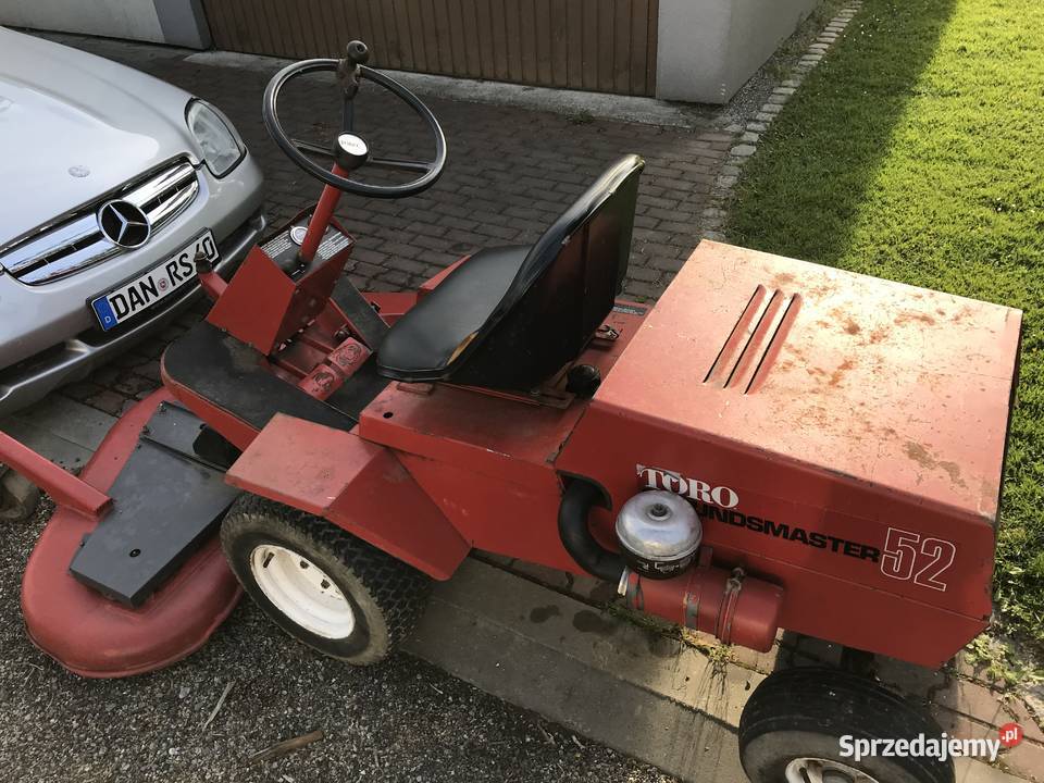 Kosiarka traktorek TORO Traktorki Mnich