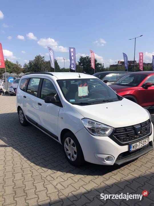 Dacia Lodgy 16 benzyna GAZ Warszawa