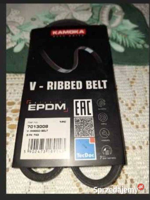 Pasek klinowy 3pk740 do alternatora Kamoka Warszawa