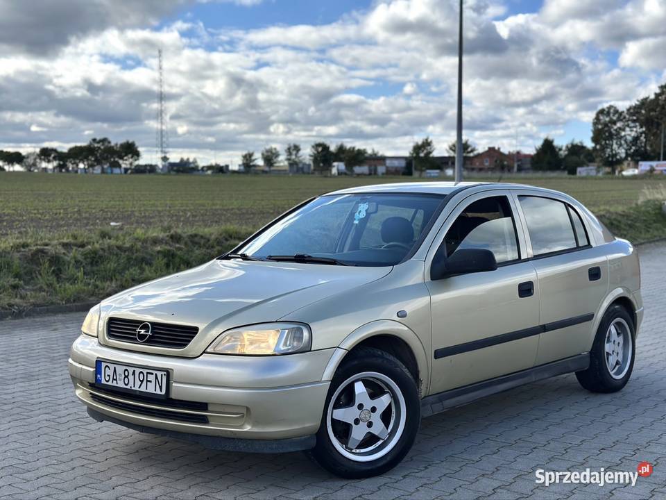 05 Opel Astra Salon Polska 14 90 benzyna Puck