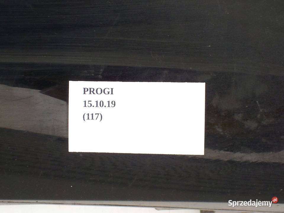 LISTWA PROGOWA LEWA PRÓG INFINITI G35 SEDAN Nowy Tomyśl