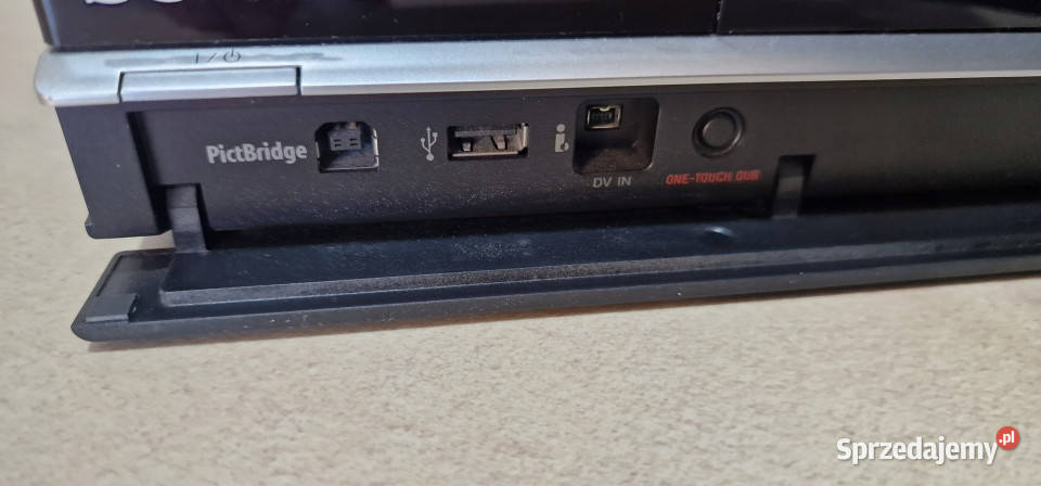 SONY CD RDRHX780 RDR hx 780 Nagrywarka DVD HDD Międzychód