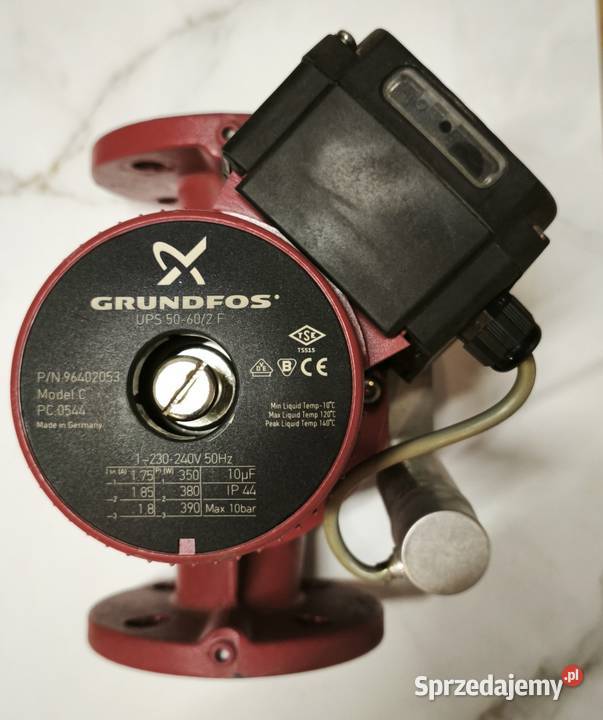 Pompa Grundfos UPS 50602F 230V Pompy